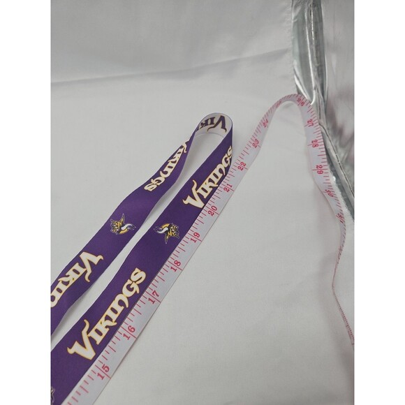 Minnesota Vikings Detachable Team Logo Lanyard Keychain NFL - Picture 10 of 13